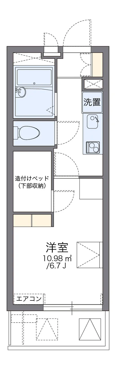 レオパレスプリオール東山Ⅱ
