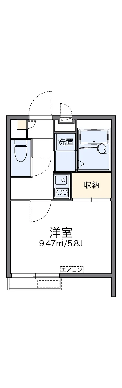 レオパレスノースフィールド新羽