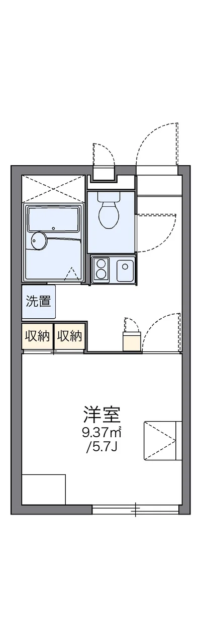 レオパレスリバーサイド竹田