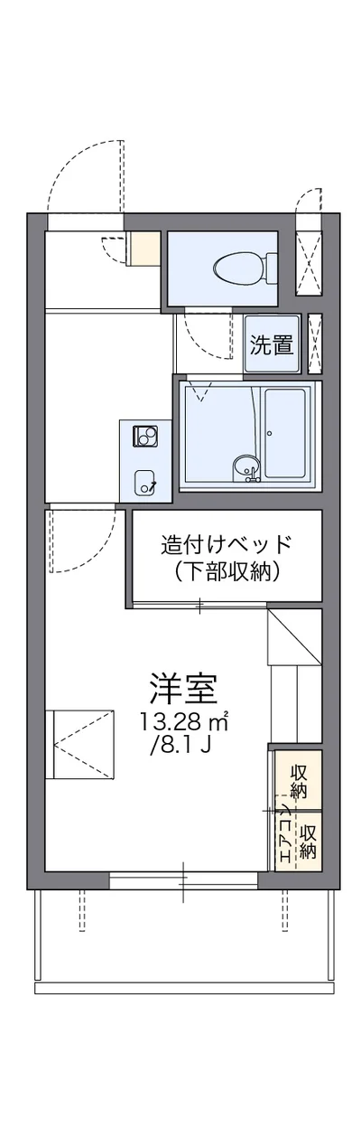 レオパレスストレーザ椿森