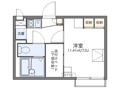 レオパレスパーチェ作新台