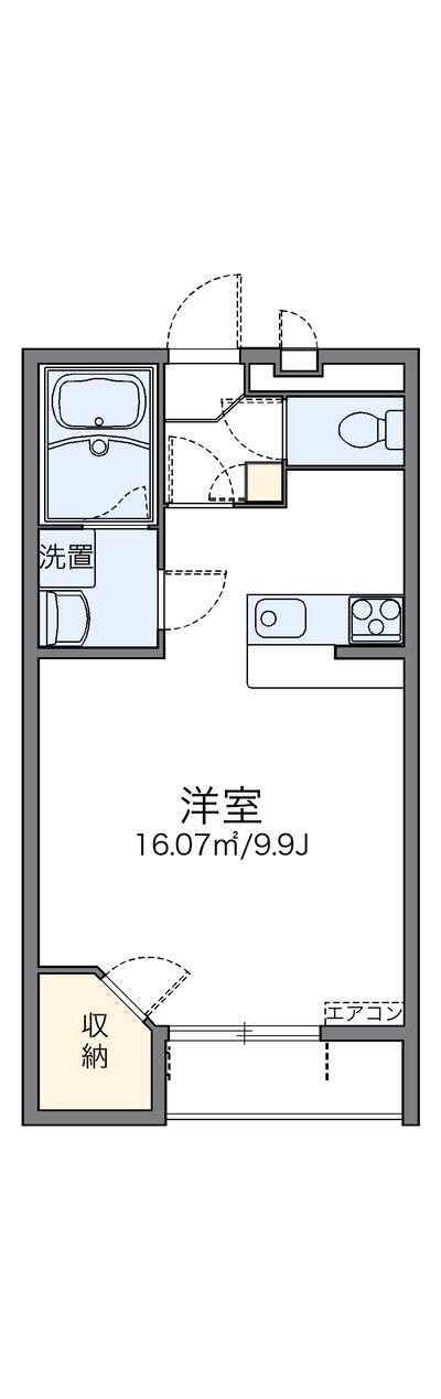 レオパレスひまわりⅡ