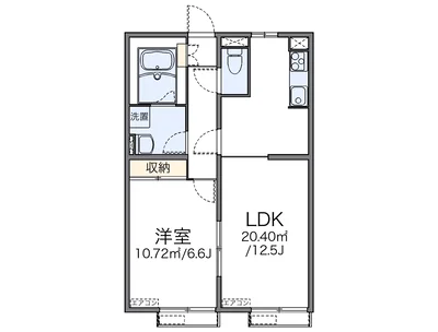 レオパレスシャルマン上