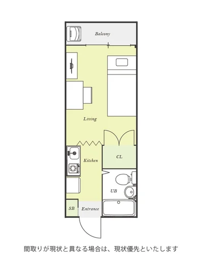 ユニオンマンスリー狭山ヶ丘２