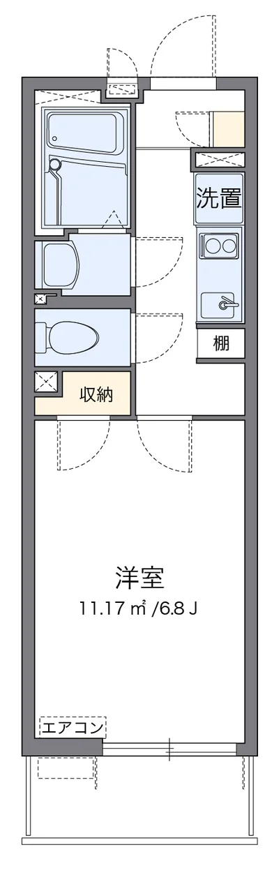 クレイノフロンティアⅢ
