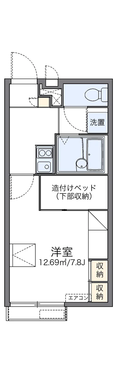 レオパレス下八重田