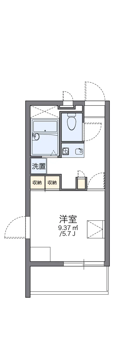 レオパレスウエストリバーⅡ