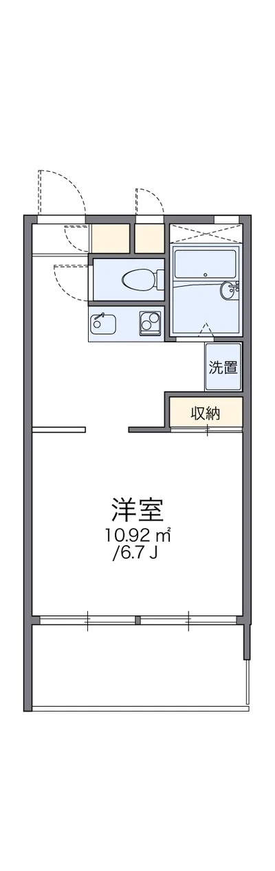 レオパレスパークサイド本城αⅡ