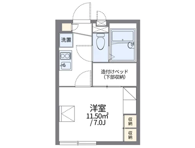 レオパレス牛田南