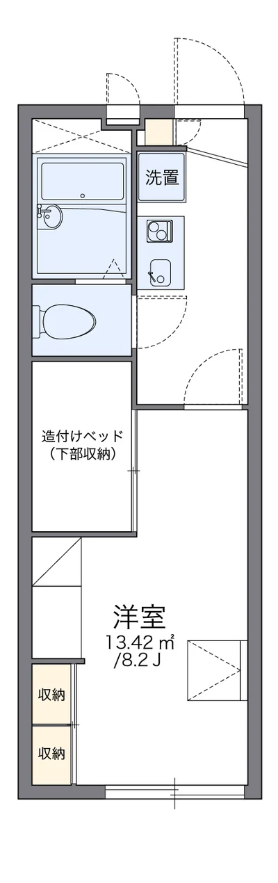 レオパレス松