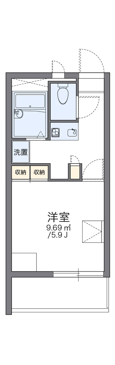 レオパレス渚