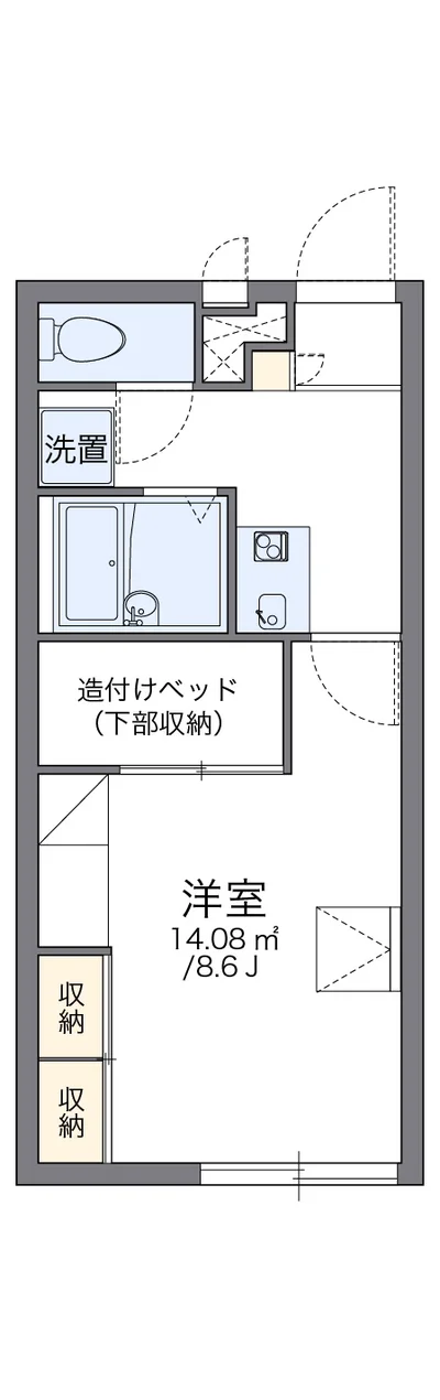レオパレス虹