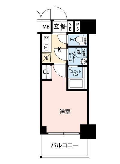 マイナビSTAY阿波座プライムコート