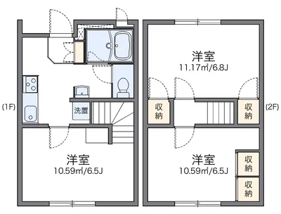レオパレスジュネス　楓