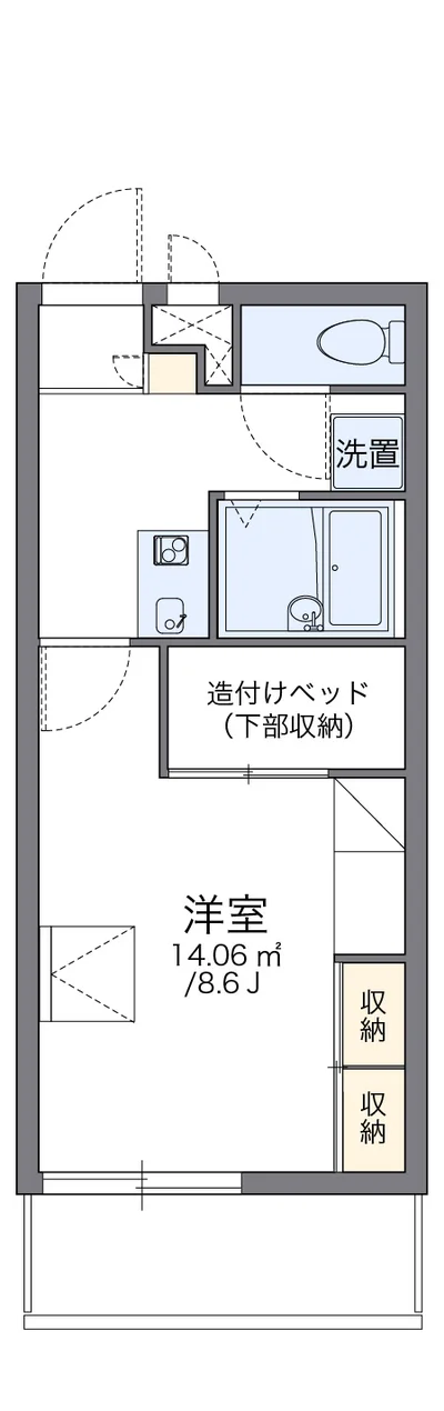 レオパレスＥｆｉｎｉ　Ⅱ
