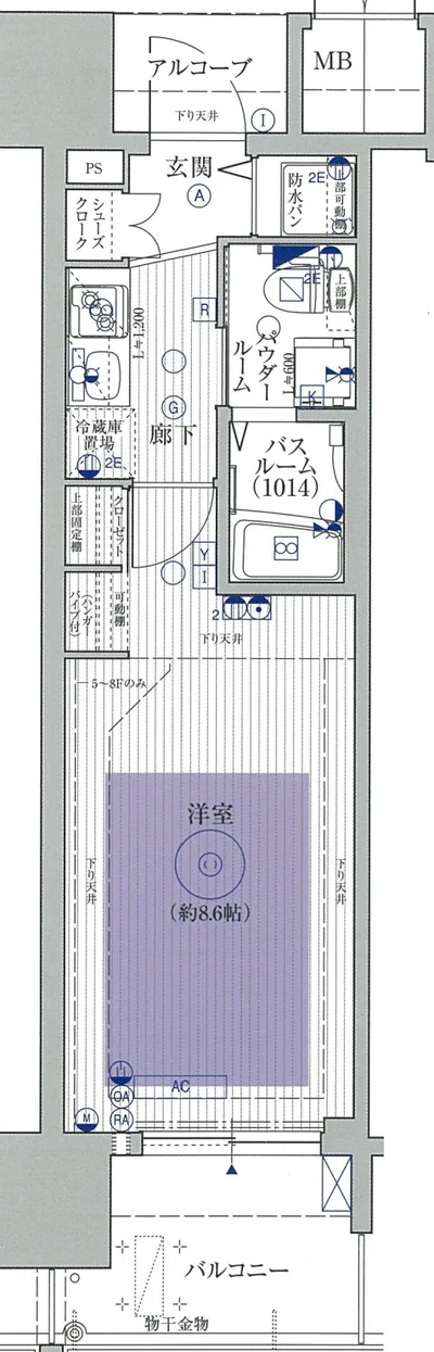 EP梅田・中崎町ⅢツインマークスNR【ペット飼育相談可】ドラム式洗濯乾燥機