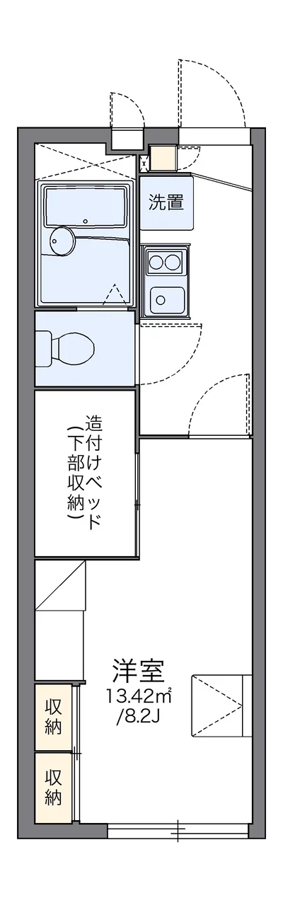 レオパレスＫ＆Ｔ　鴛鴨