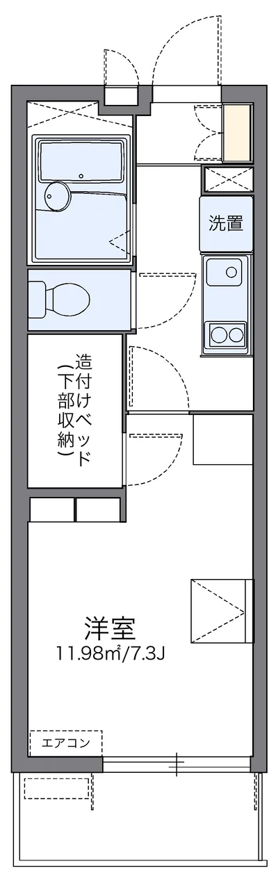 レオパレスルミュールⅢ