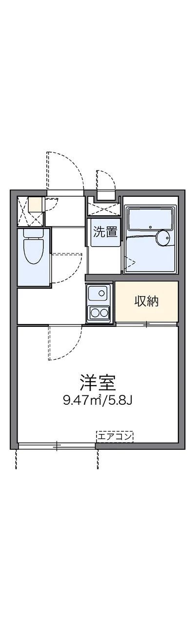 レオパレス双葉