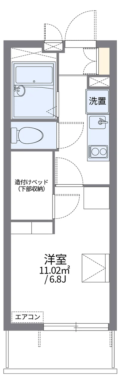 レオパレスエスペランサ野上