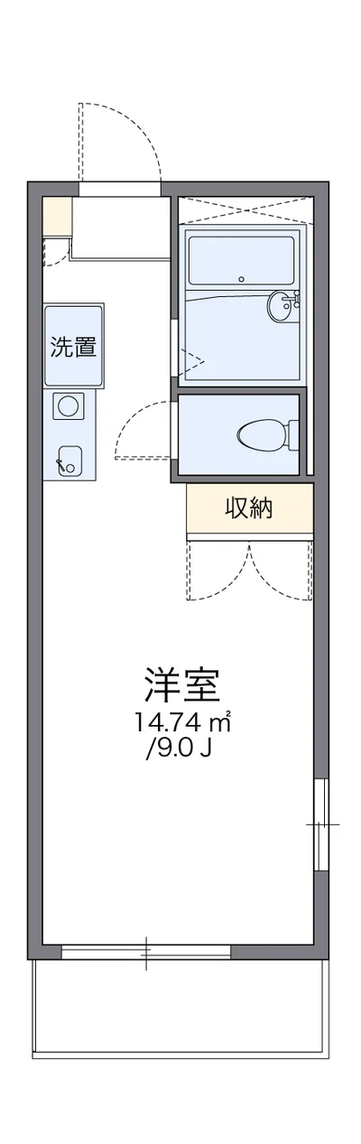 レオパレスカウベルⅠ