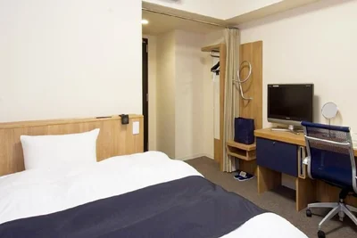 📢病院・工場近く【駐車場／朝食／長期歓迎】ドーミーインEXPRESS三河安城