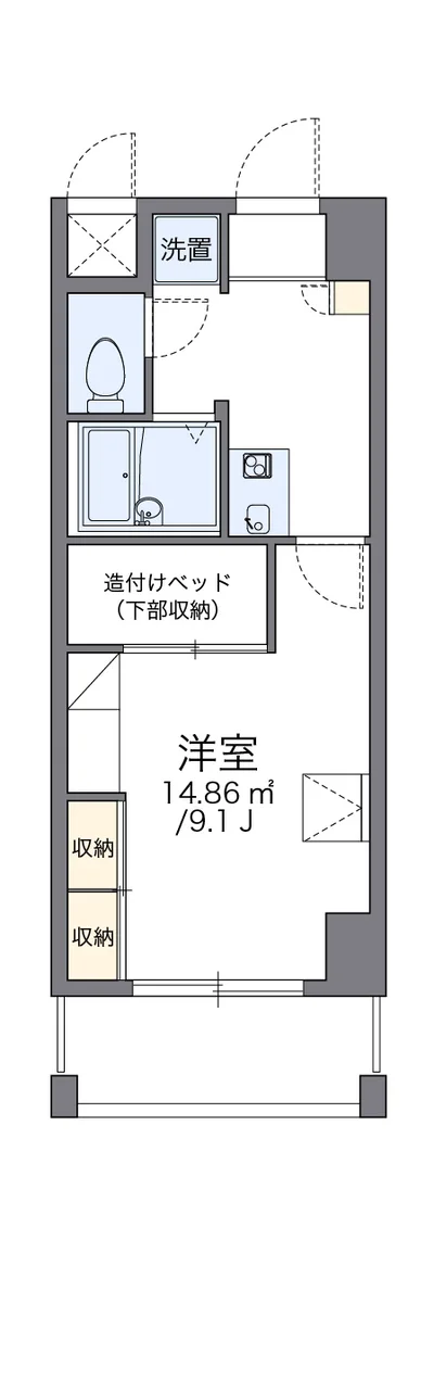 レオパレス三井田