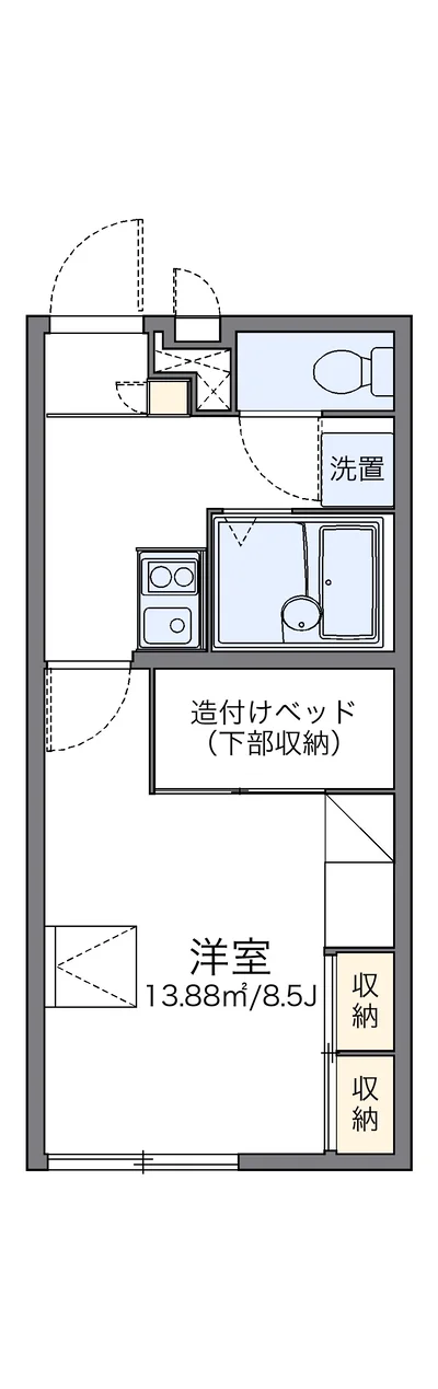 レオパレスやすえもん