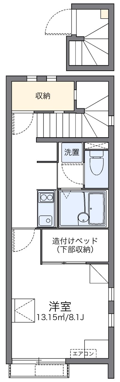 レオネクストハニカムエイト