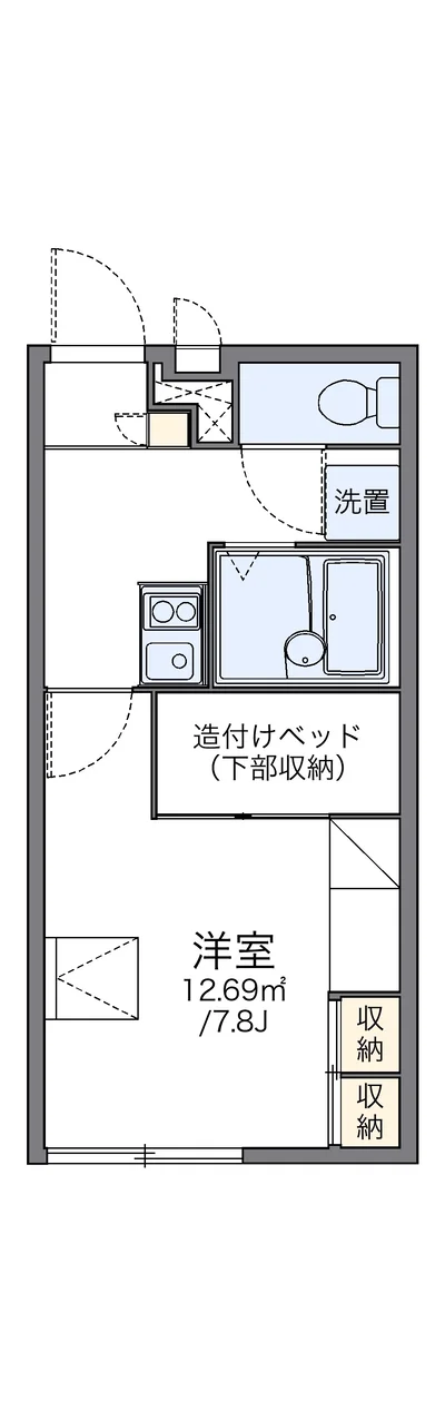レオパレスS&KⅢ