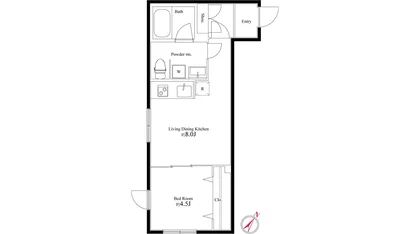 ✨年末年始割引✨180,000円/月⇒119,800円🎵【円山エリア】駅徒歩1分✨浴室テレビ付きハイクラス物件🎵