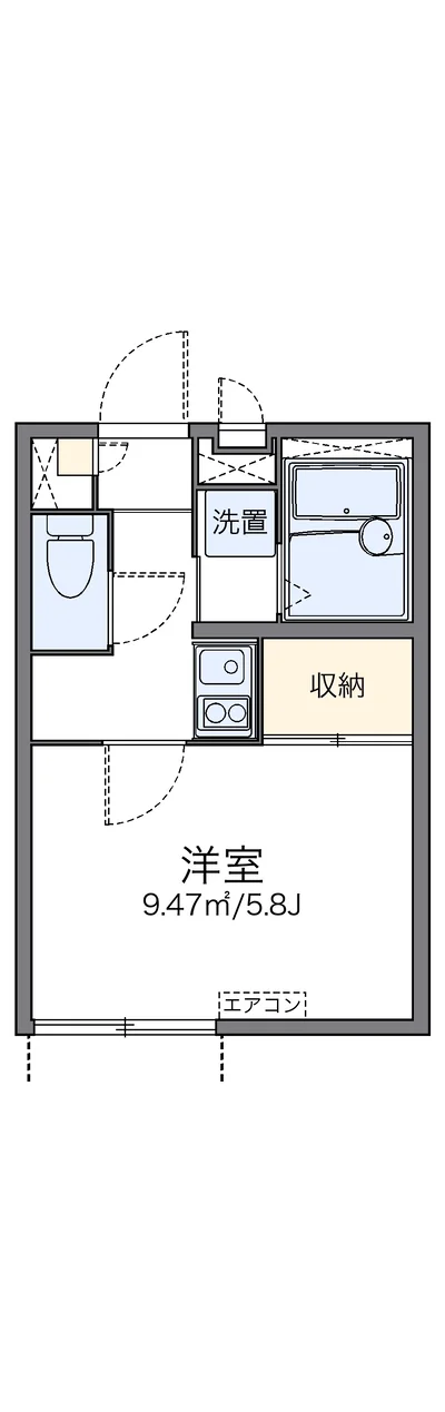 レオパレスカーマ929