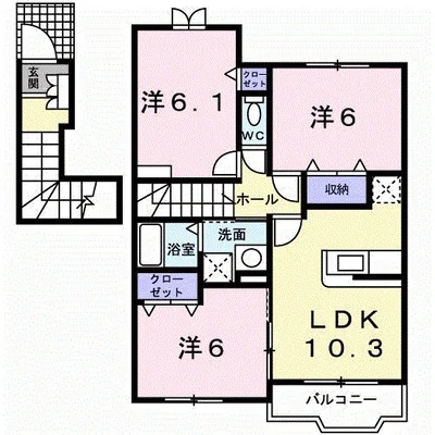 グランデ・フィオーレ　Ⅰ－Ｃ