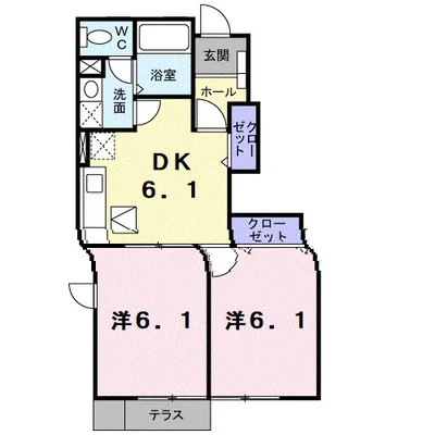 ＦＬｅｕｒ　Ａ棟