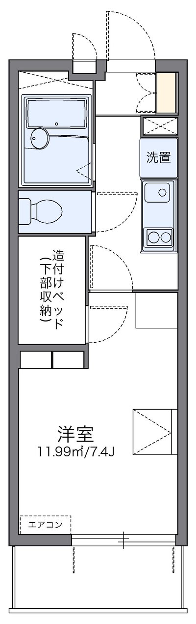 レオパレスKウッズⅡ