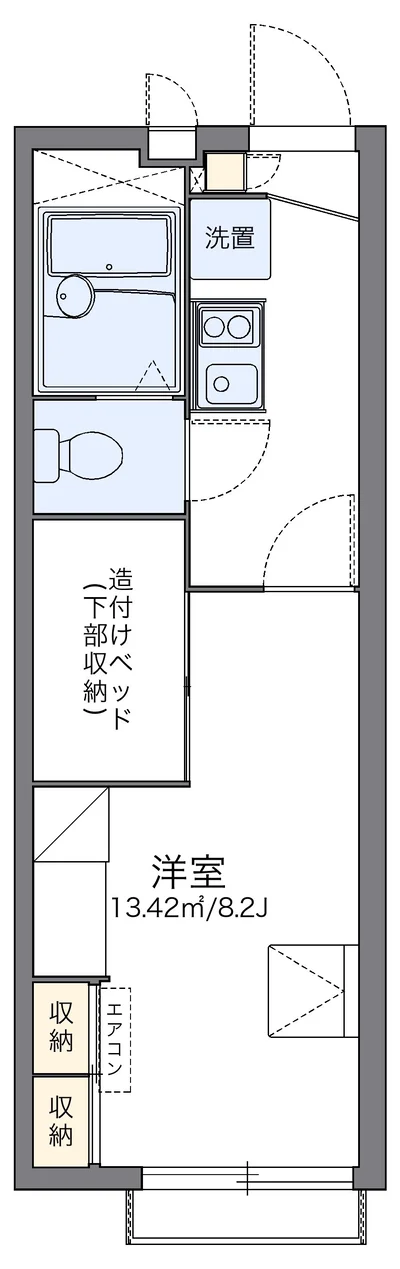 レオパレスエクレール　Ⅱ