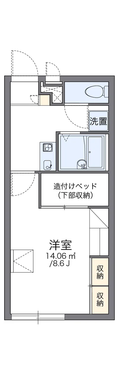 レオパレスボムール栄延