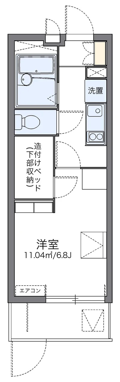 レオパレス長府駅