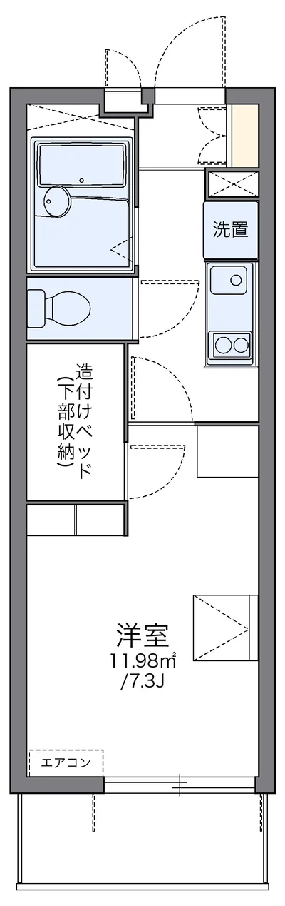 レオパレス田井町