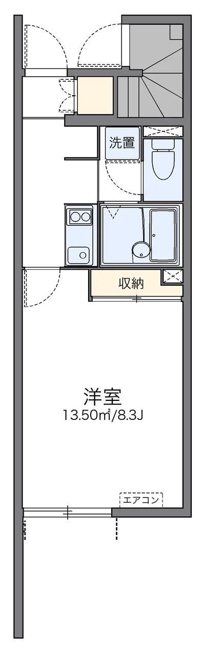 レオネクストじんすい　ひかり
