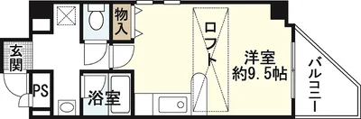 エールマンスリー幟町　参番館