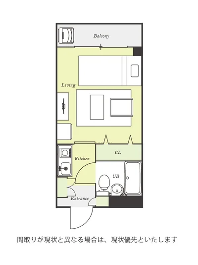 ユニオンマンスリー新京成鎌ヶ谷１