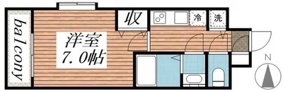 メゾン・ド・ヴィレ高円寺