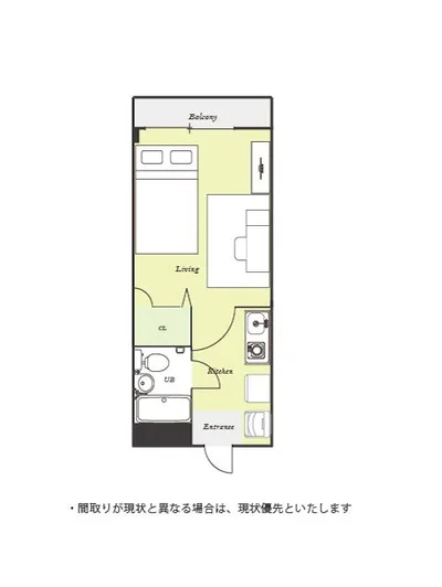 ユニオンマンスリー京王堀之内サンリット1