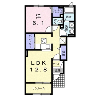 フレックス ガーデン 弐番館