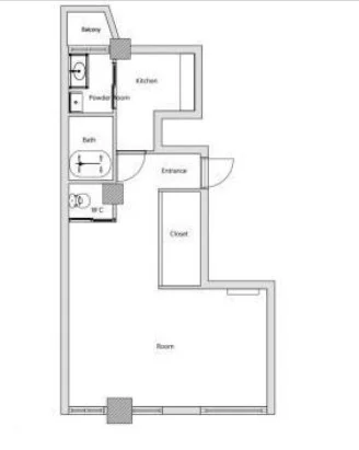 Kマンスリーiichiko総合文化センター前（大分市役所前）