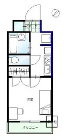 【WI-FI無料】コンシェル勝どき１～勝どき駅徒歩圏・便利な立地！