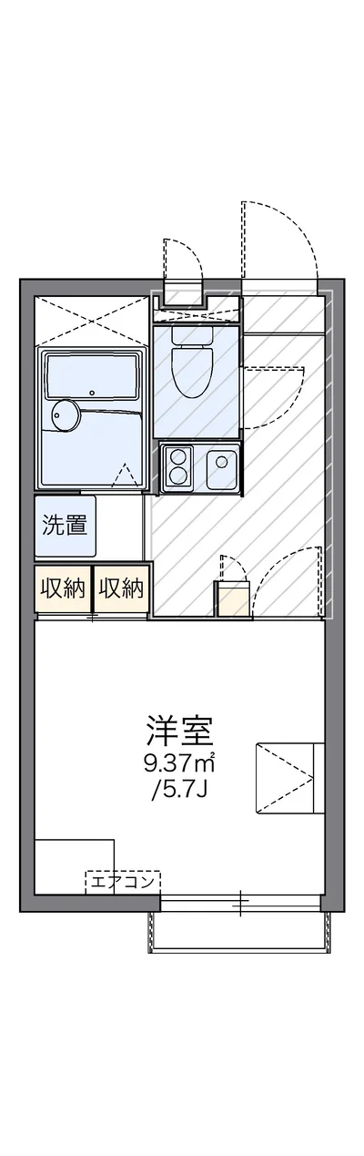 レオパレスブリスクコート