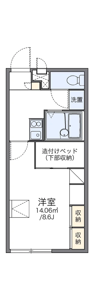レオパレスブルーメ