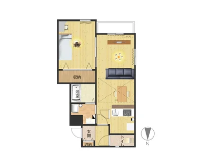 Kマンスリー仙台白百合女子大学前（4号線前）